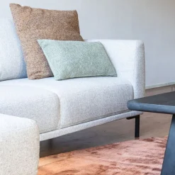 Hoekbank Andelst Links Grijs