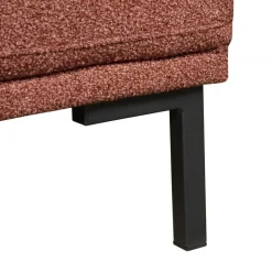 Hoekbank Andelst Links Steenrood