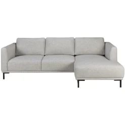 Hoekbank Andelst Rechts Grijs