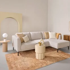 Hoekbank Andelst Rechts Grijs