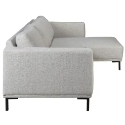 Hoekbank Andelst Rechts Grijs