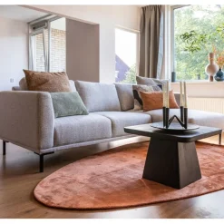 Hoekbank Andelst Rechts Grijs