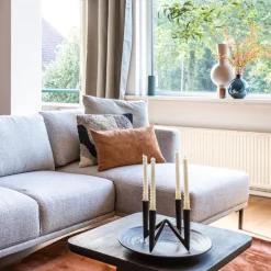 Hoekbank Andelst Rechts Grijs