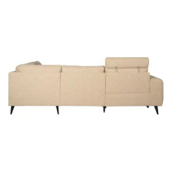 Hoekbank Axel Rechts Beige