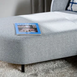 Hoekbank Blakely Links & Rechts Grijs