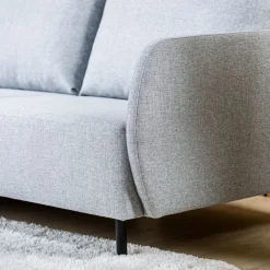 Hoekbank Blakely Links & Rechts Grijs