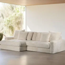 Hoekbank Brem Rechts Beige