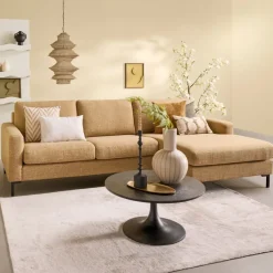 Hoekbank Brixton Rechts Oker