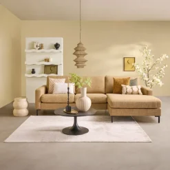 Hoekbank Brixton Rechts Oker