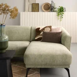 Hoekbank Cardiff Rechts Groen