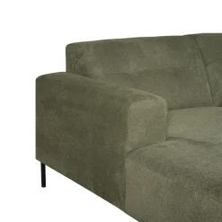 Hoekbank Chester Divan Rechts Groen