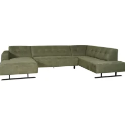 Hoekbank Chester Divan Rechts Groen