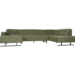 Hoekbank Chester Divan Rechts Groen
