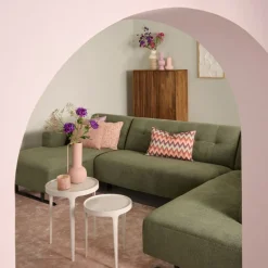 Hoekbank Chester Divan Rechts Groen