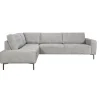 Hoekbank Deventer Links Grijs