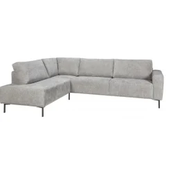 Hoekbank Deventer Links Grijs