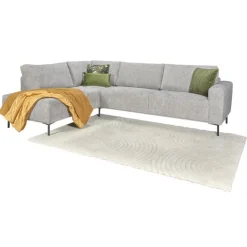 Hoekbank Deventer Links Grijs