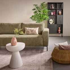 Hoekbank Deventer Links Groen