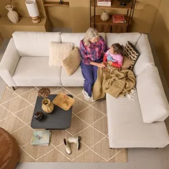 Hoekbank Deventer Rechts Naturel