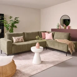 Hoekbank Deventer Rechts Groen