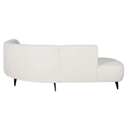 Hoekbank Dublin Crème