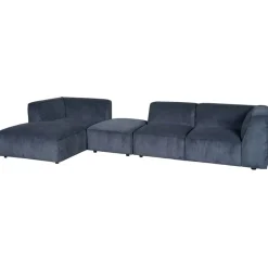 Hoekbank Dundee Links Blauw