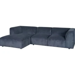 Hoekbank Dundee Links Blauw