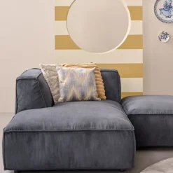 Hoekbank Dundee Links Blauw