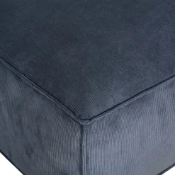 Hoekbank Dundee Rechts Blauw