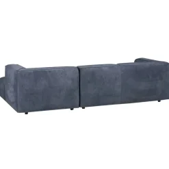 Hoekbank Dundee Rechts Blauw