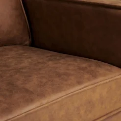 Hoekbank Etsa Links & Rechts Cognac