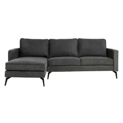 Hoekbank Etsa Links & Rechts Antraciet