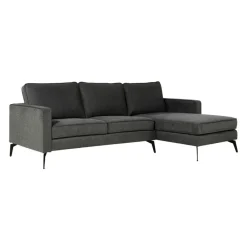 Hoekbank Etsa Links & Rechts Antraciet