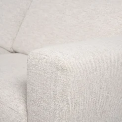 Hoekbank Fame Links Crème