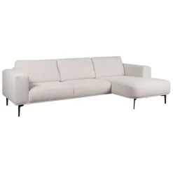 Hoekbank Fame Rechts Crème