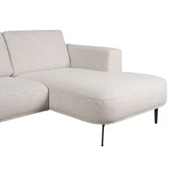 Hoekbank Fame Rechts Crème