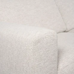 Hoekbank Fame Rechts Crème