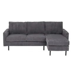 Hoekbank Garret Links & Rechts Antraciet