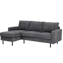 Hoekbank Garret Links & Rechts Antraciet