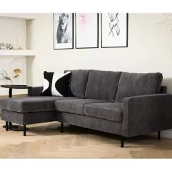 Hoekbank Garret Links & Rechts Antraciet