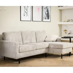Hoekbank Garret Links & Rechts Beige