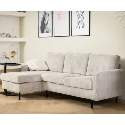 Hoekbank Garret Links & Rechts Beige