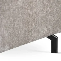 Hoekbank Huppe Links Champagne