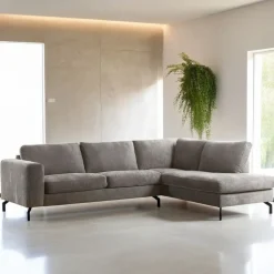 Hoekbank Huppe Rechts Champagne