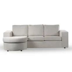 Hoekbank Huxley Links & Rechts Beige