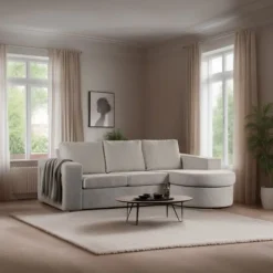 Hoekbank Huxley Links & Rechts Beige