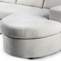 Hoekbank Huxley Links & Rechts Beige