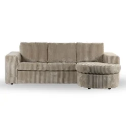 Hoekbank Huxley Links & Rechts Beige