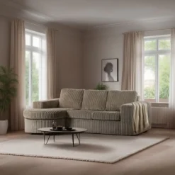 Hoekbank Huxley Links & Rechts Beige