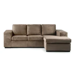 Hoekbank Irving Links & Rechts Bruin